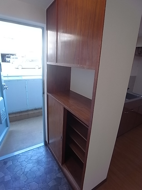 サンコート芦屋の洗面所