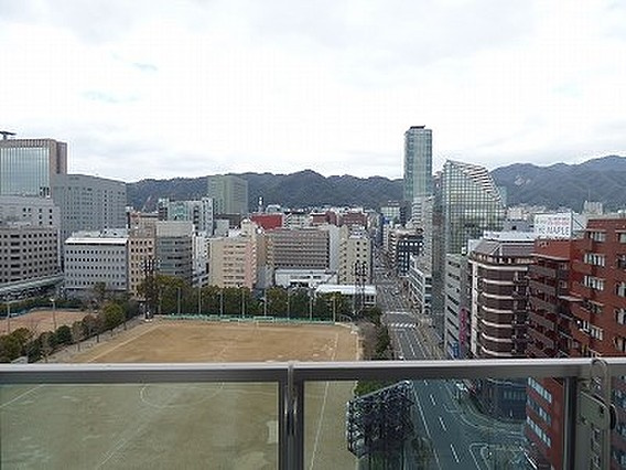 エルイソベ三宮の展望