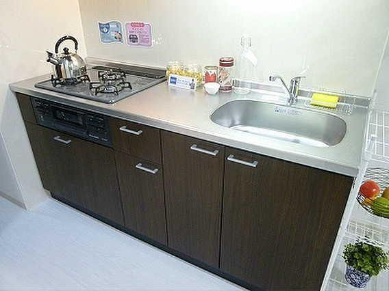 エルイソベ三宮のキッチン