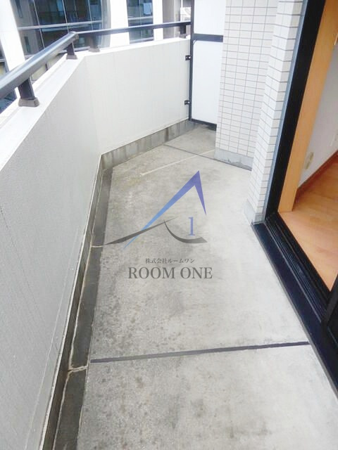 フィオレッタ両国のバルコニー|バルコニーです。