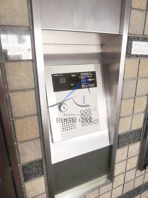 フィオレッタ両国のセキュリティ|オートロックです。