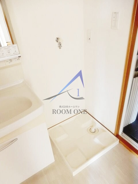 フィオレッタ両国の設備|洗濯機置き場です。