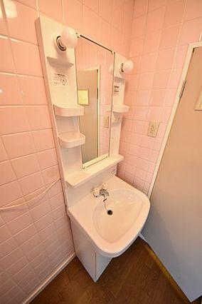 北野台ハイツの洗面所