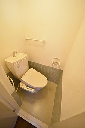 北野台ハイツのトイレ