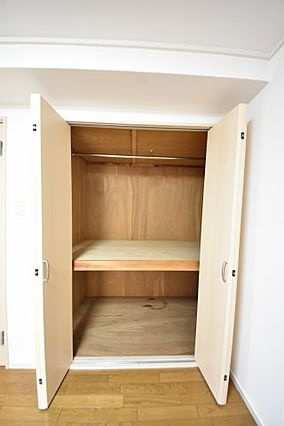 北野台ハイツの収納