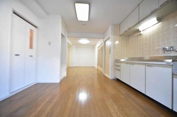 北野台ハイツの居間・リビング