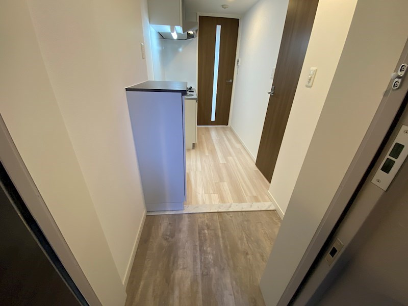 セオリー神戸グループの玄関