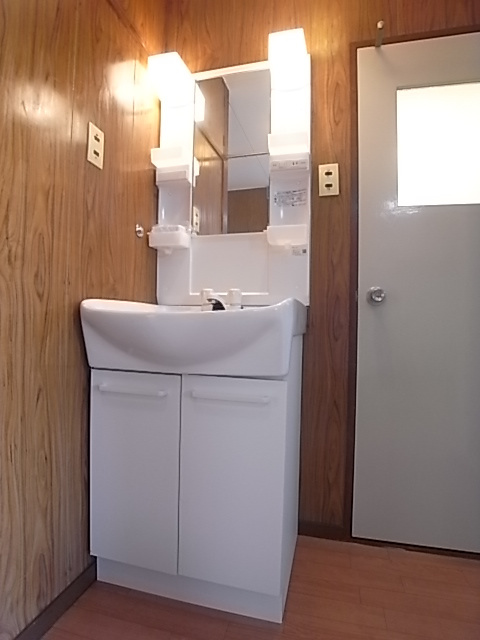 サンコート芦屋の洗面所