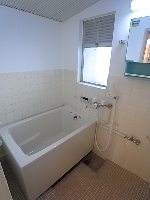 サンコート芦屋の浴室