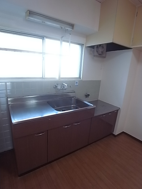 サンコート芦屋のキッチン