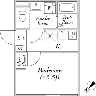 【間取り】 | ＩＬ　ＭＥＺＺＯ　ＤＩ　ＴＯＫＹＯ，ＴＲＥ