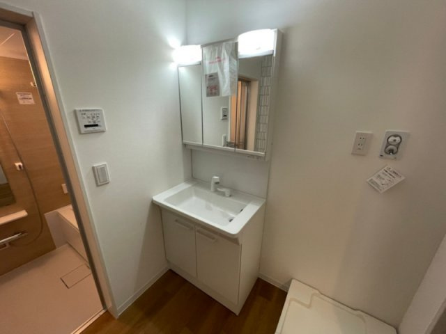 エクソニア篠原本町の洗面所