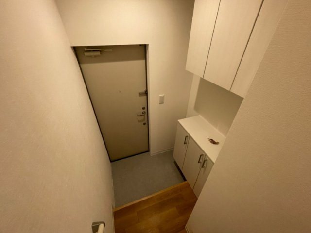 エクソニア篠原本町の玄関