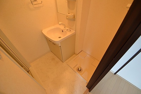 プライムレジデンス神戸県庁前の洗面所