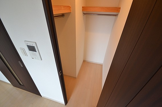 プライムレジデンス神戸県庁前の収納