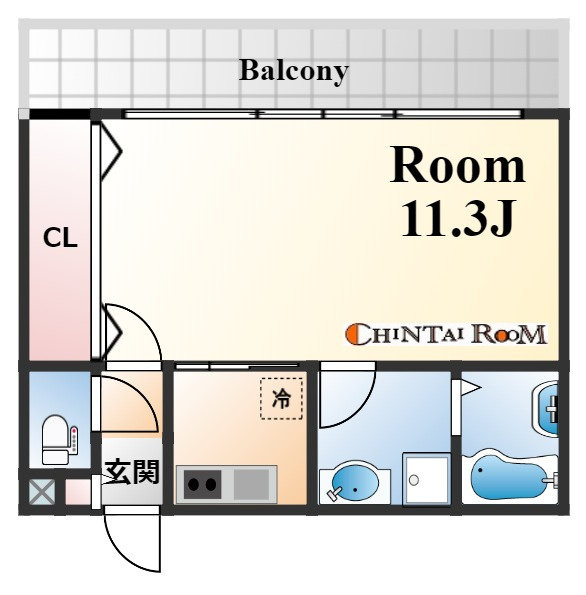 諏訪山ハウスの間取り