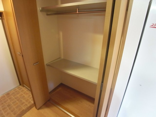 カーサ六甲友田町の収納