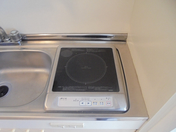 美野丘ハイツのキッチン