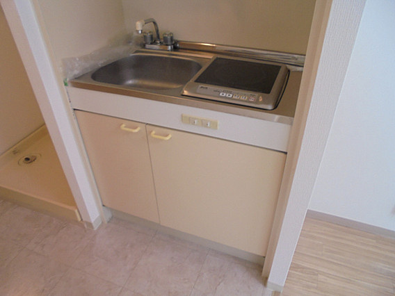美野丘ハイツのキッチン