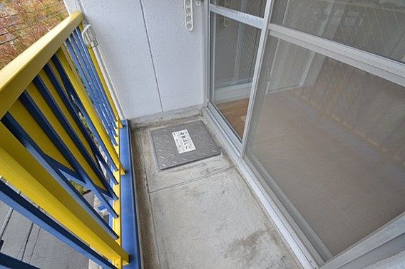 ボシュケ六甲のバルコニー