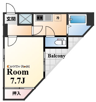 きたむらビルの間取り