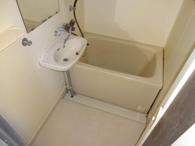 きたむらビルの浴室