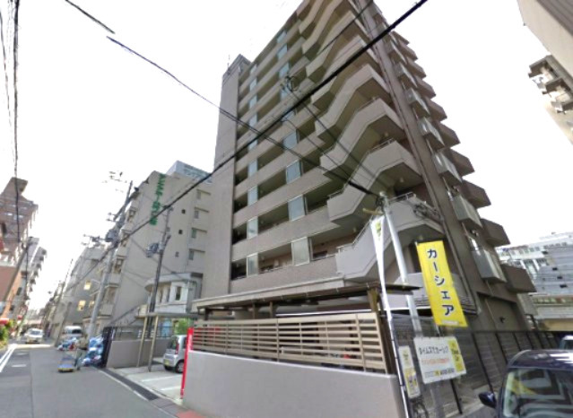 コスタレイ神戸三宮（旧ヴィスタ二宮）の外観