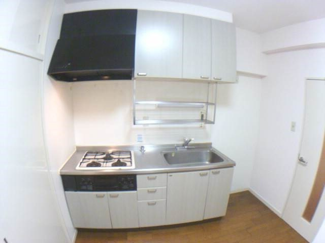 コスタレイ神戸三宮（旧ヴィスタ二宮）のキッチン