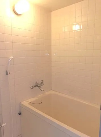 芦屋東スカイマンションの浴室