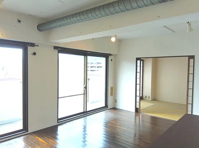 芦屋東スカイマンションの居間・リビング