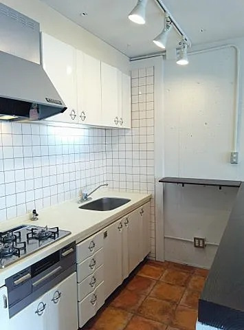 芦屋東スカイマンションのキッチン