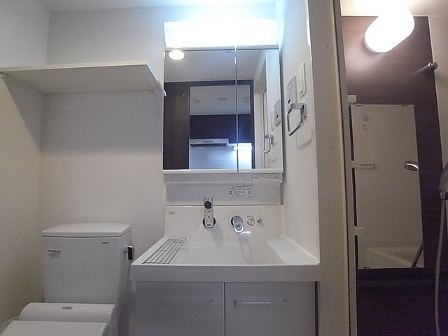 ＥＣ三宮ＥＡＳＴ3ラヴィッサの洗面所