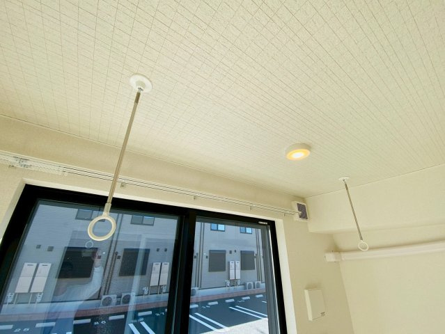 【設備】 | 室内物干し☆
