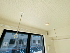 【設備】 | 室内物干し☆