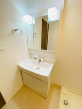 【独立洗面台】