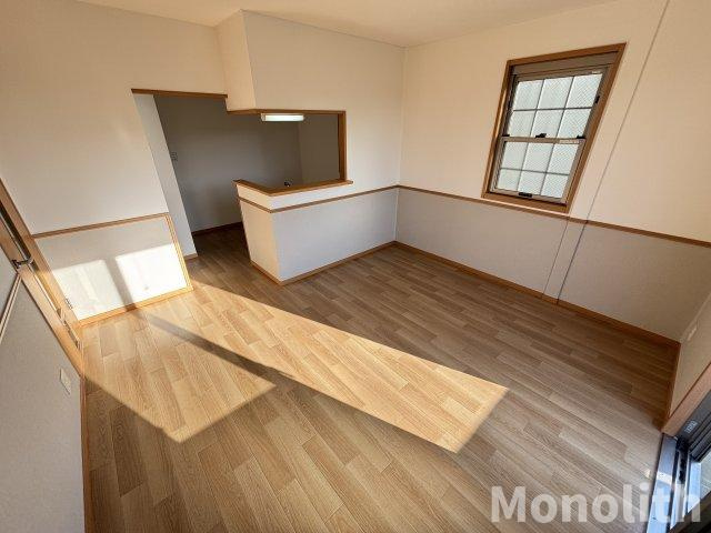 WisteriaCの居間・リビング