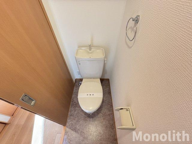 WisteriaCのトイレ