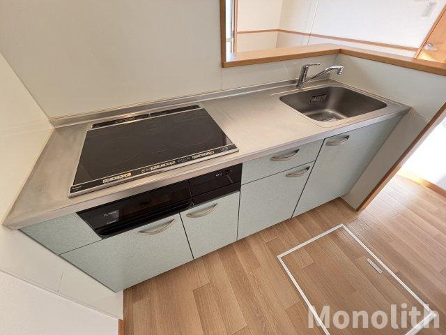 WisteriaCのキッチン