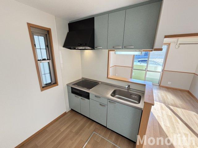 WisteriaCのキッチン