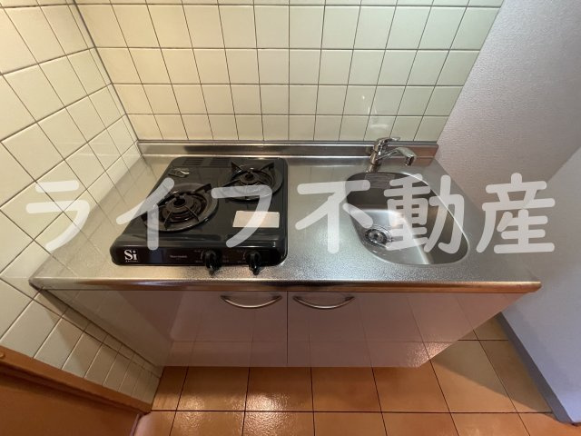 ディナスティ東大阪センターフィールドのキッチン|きれいなキッチンです