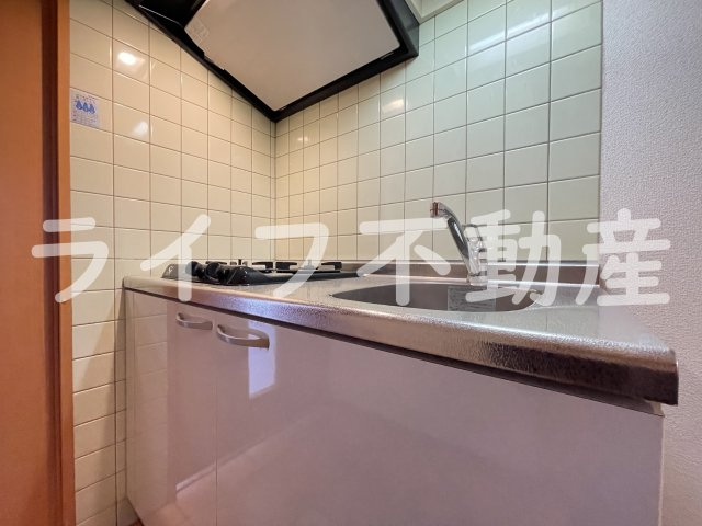 ディナスティ東大阪センターフィールドのキッチン|キッチンです