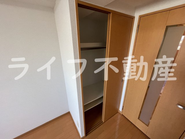 ディナスティ東大阪センターフィールドの収納|大きなものも収納できそうです