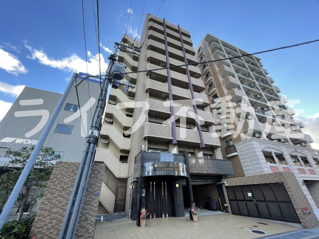 ディナスティ東大阪センターフィールドの外観|おしゃれな外観です