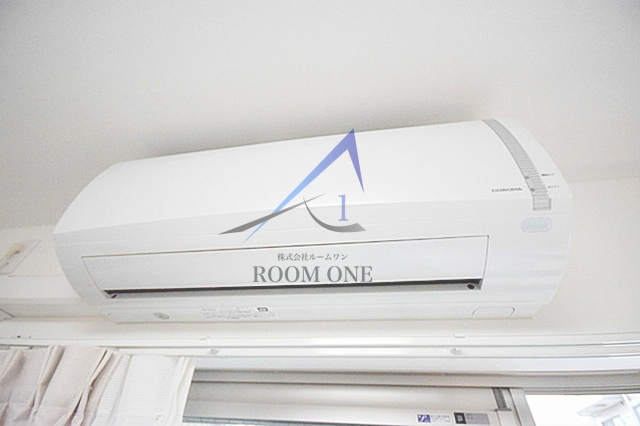 ミズホアルテアの設備|エアコン付きです。