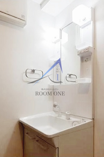 ミズホアルテアの洗面所|洗面台です。