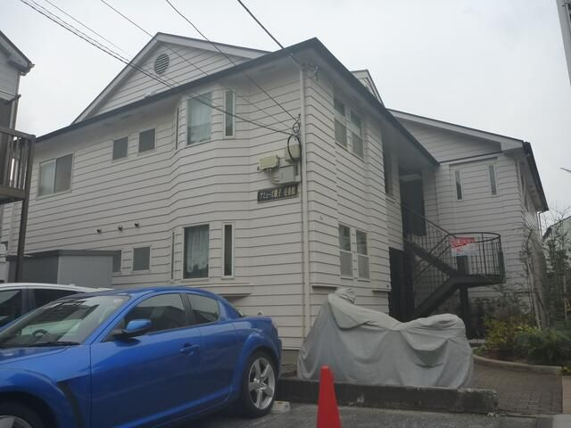 アミューズ磯子壱番館の外観