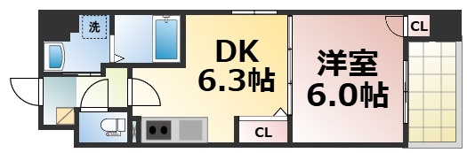 【間取り】 | Soleil　仲介手数料無料