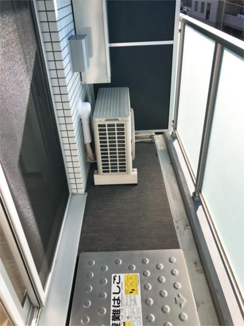 GENOVIA東向島skygardenのバルコニー