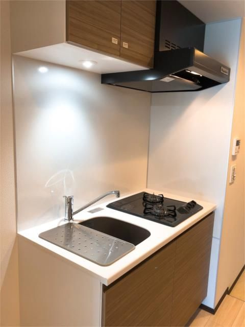 GENOVIA東向島skygardenのキッチン