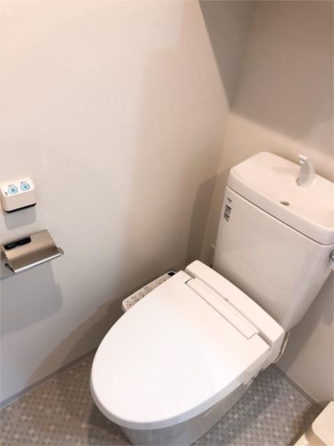 GENOVIA東向島skygardenのトイレ